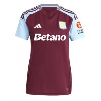 Echipament fotbal Aston Villa Tricou Acasa 2024-25 pentru femei maneca scurta